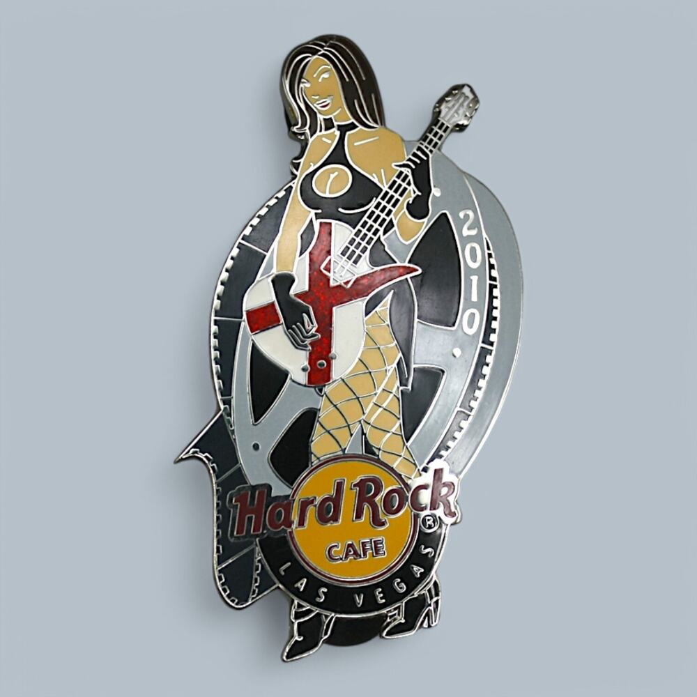 Hard Rock Pin 2010 Las Vegas Film Girl Series 2
